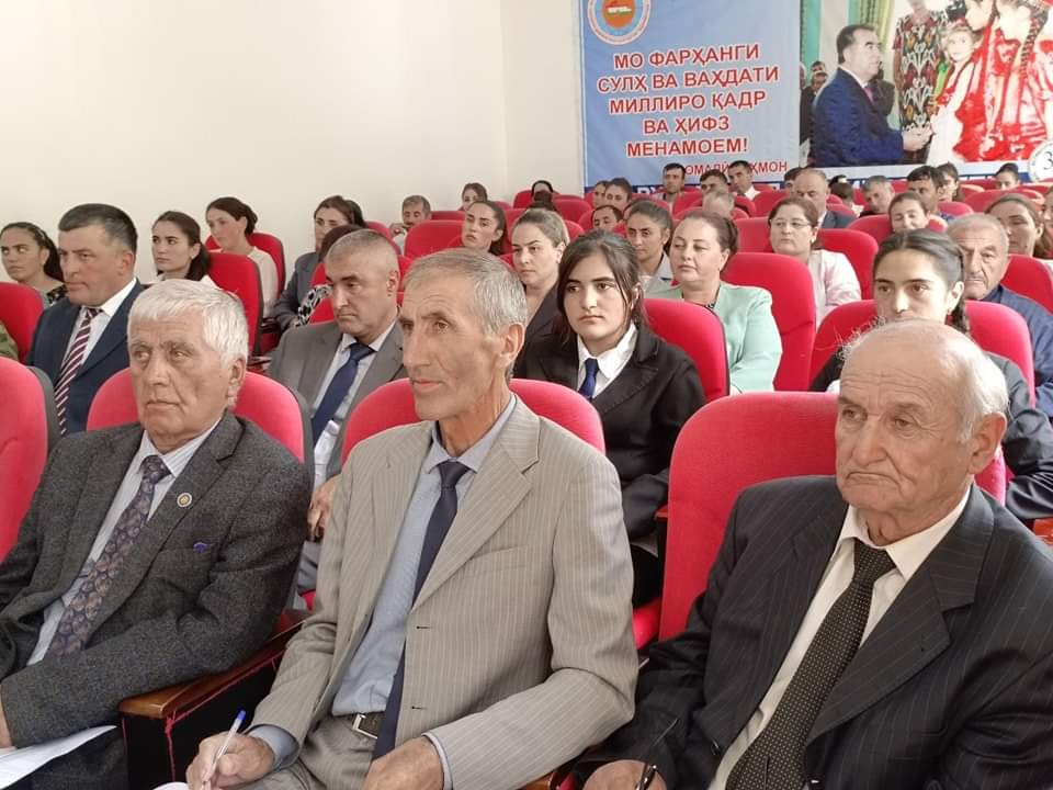 You are currently viewing БАРГУЗОРИИ ҶАЛАСАИ ШӮРОИ ҲАРАКАТИ ҶАМЪИЯТИИ ВАҲДАТИ МИЛЛӢ ВА ЭҲЁИ ТОҶИКИСТОН ДАР НОҲИЯИ РОШТҚАЛЪА