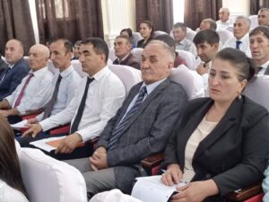 Read more about the article Ҷаласаи ҷамъбасти натиҷа­ҳои рушди иҷтимоию иқтисодии ноҳия дар шашмоҳаи якуми соли 2024